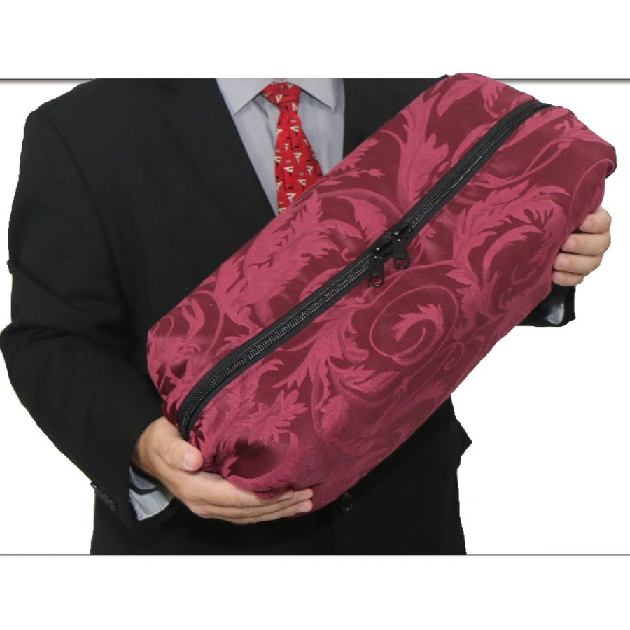 Burgundy Scroll Infant Removal Case