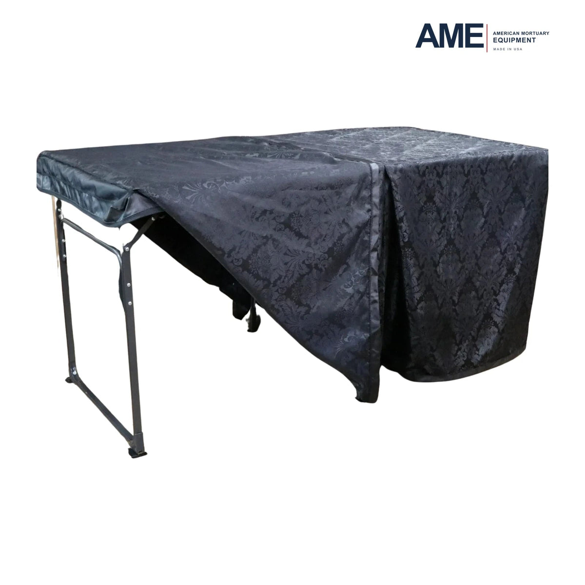 Carlisle Black Portable Presentation Table – Plus – product view 2