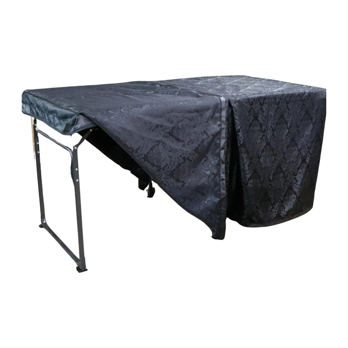 Carlisle Black Portable Presentation Table – Plus – product view 2