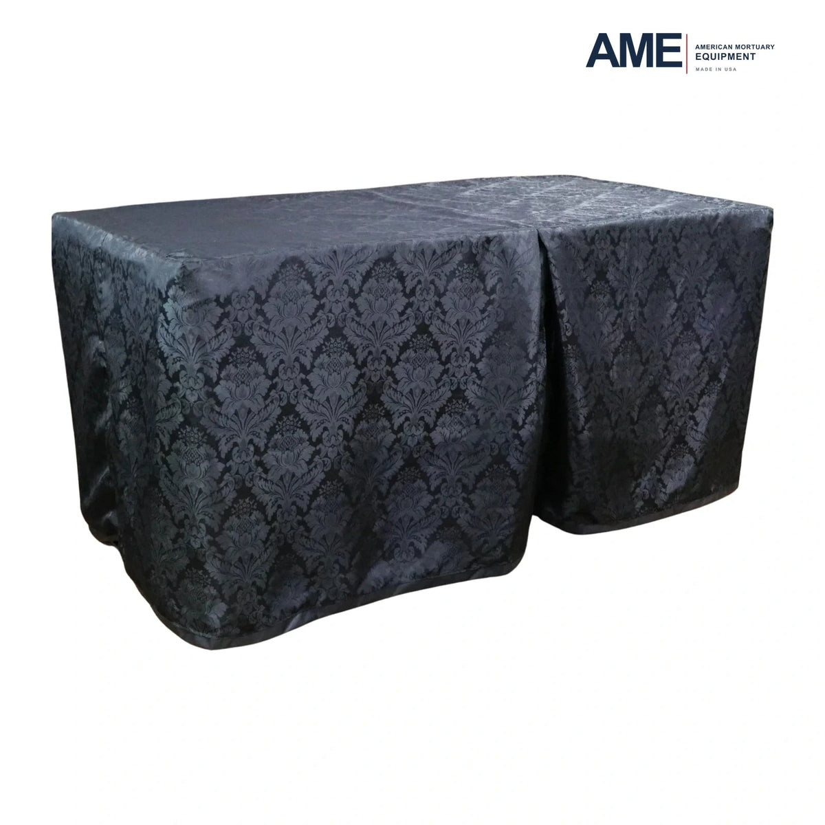 Carlisle Black Portable Table Cover – product view 1