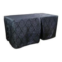 Carlisle Black Portable Presentation Table – Plus – product view 1