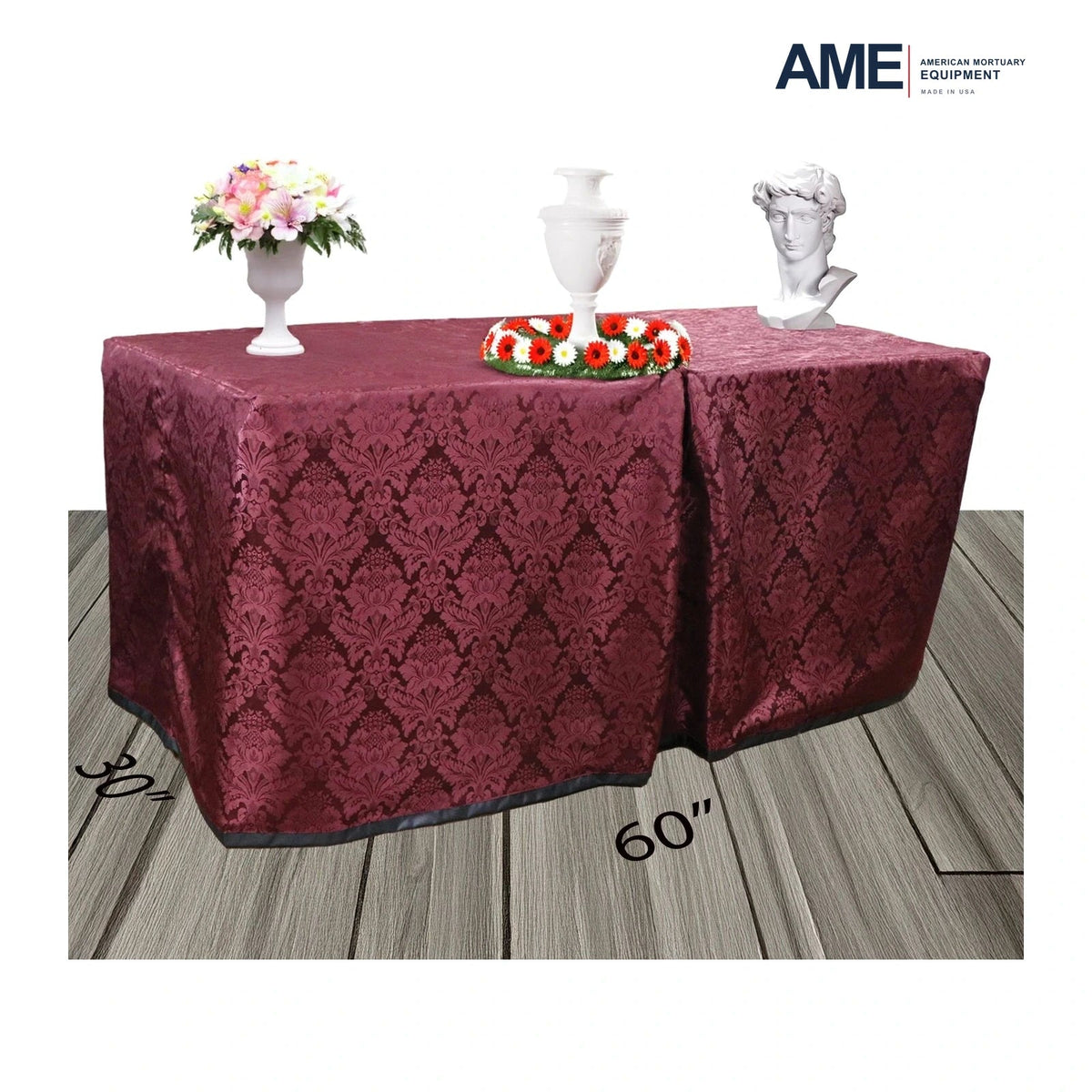 Carlisle Merlot Portable Presentation Table – Plus – Carlisle Merlot VT Plus Setup