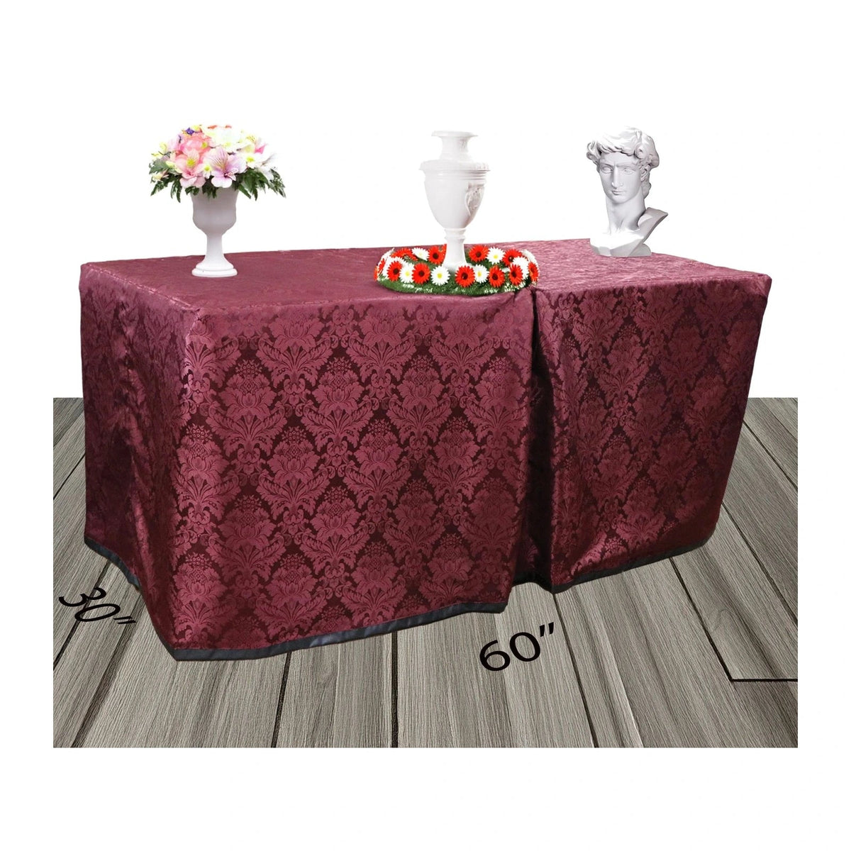 Carlisle Merlot Portable Presentation Table – Plus – Carlisle Merlot VT Plus Setup