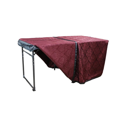 Carlisle Merlot Portable Presentation Table – Plus – Carlisle Merlot VTPL Cover Bag