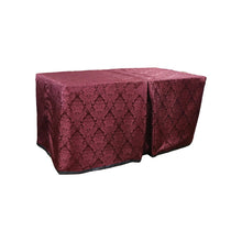 Carlisle Merlot Portable Presentation Table – Plus – Carlisle Merlot VTPL Covered