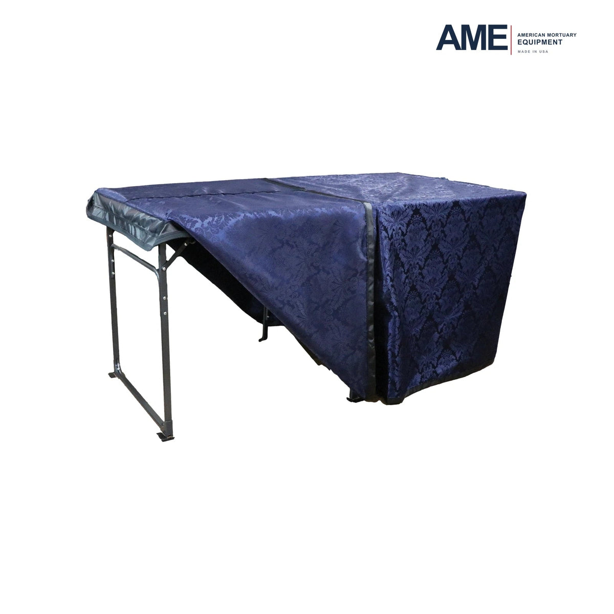 Carlisle Navy Portable Presentation Table – Plus – Carlisle Navy VTPL Cover Bag