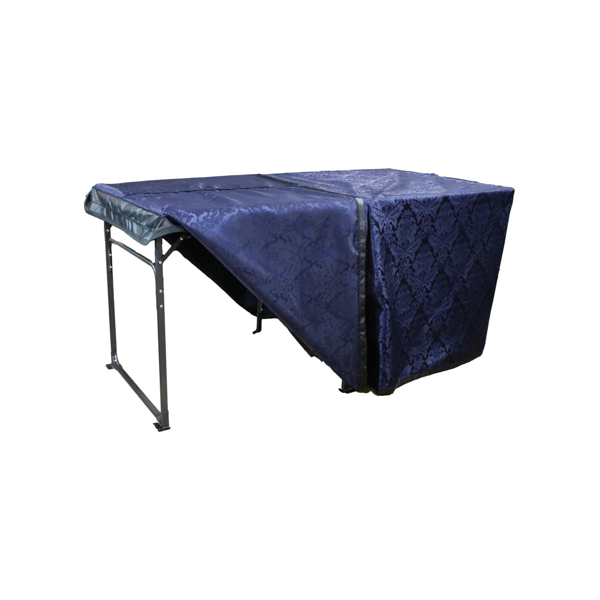 Carlisle Navy Portable Presentation Table – Plus – Carlisle Navy VTPL Cover Bag