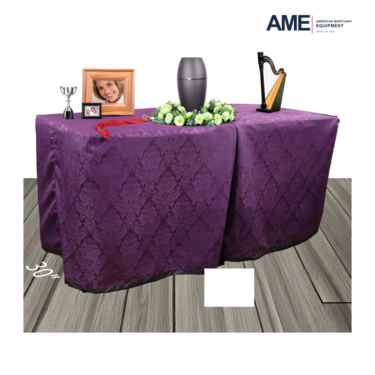 Carlisle Plum Portable Presentation Table – Plus – Carlisle Plum VT Plus Setup
