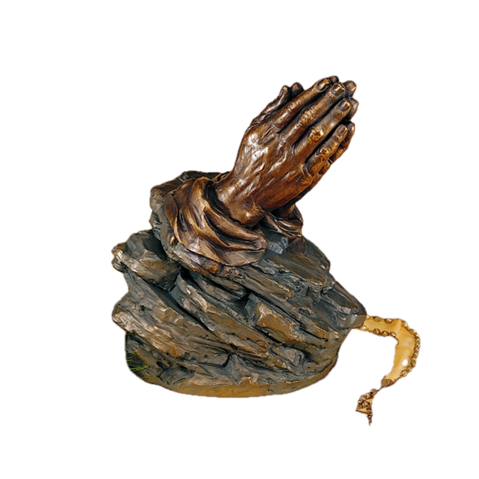 Durer's Praying Hands Cold Cast Urn — CCT-005