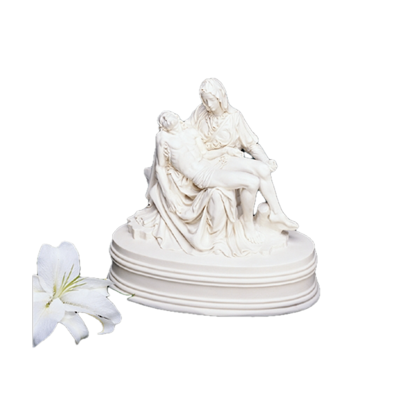 Michelangelo's Pieta Cold Cast Urn — CCT-006