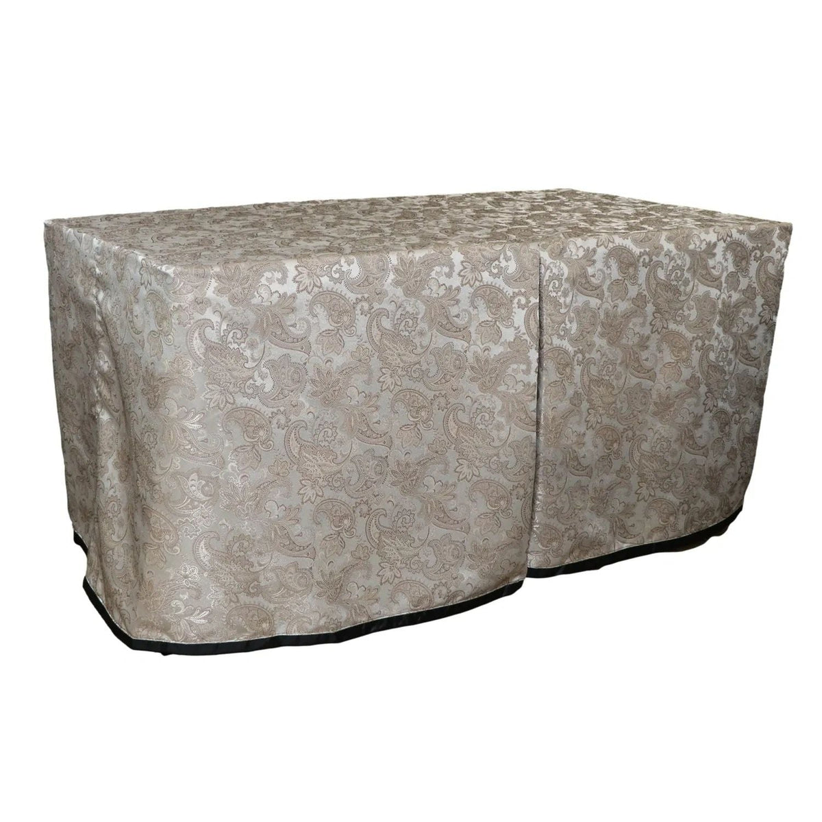 Champagne Floral Table Cover