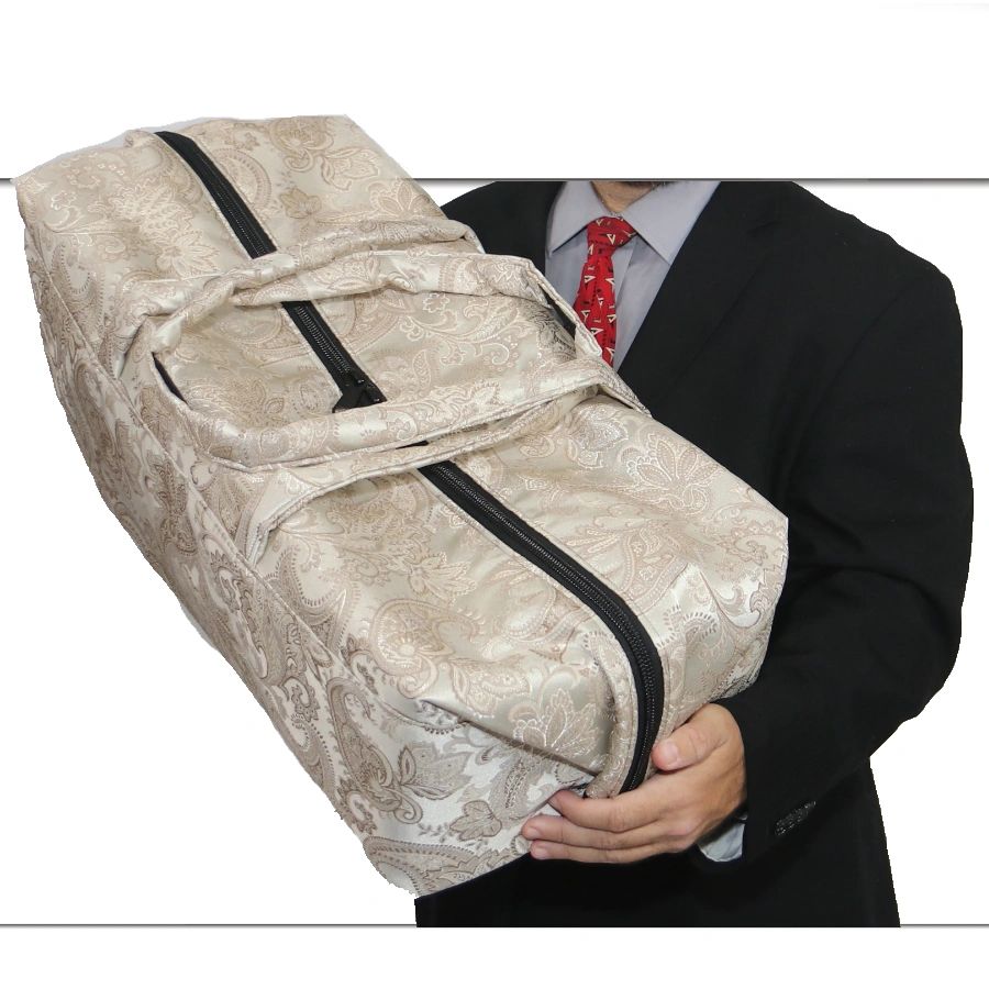 Champagne Floral Infant Removal Case - Plus