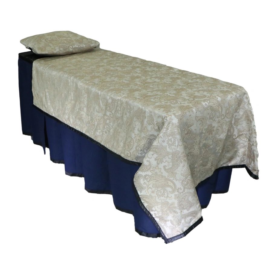 Champagne Floral Viewing Set - Standard, Black