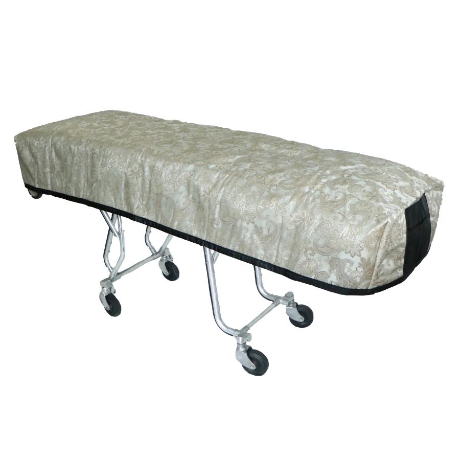 Champagne Floral Cot Cover - Standard, Standard Black Lining