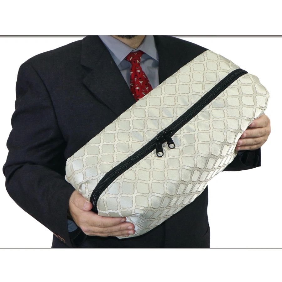 Champagne Lattice Infant Removal Case - Standard