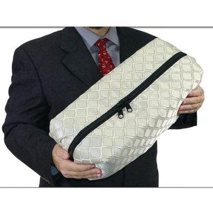 Champagne Lattice Infant Removal Case - Standard