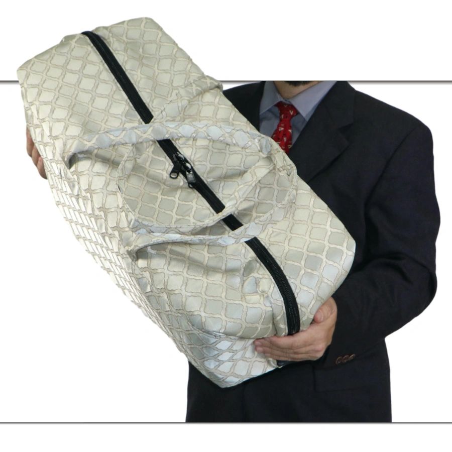Champagne Lattice Infant Removal Case - Plus