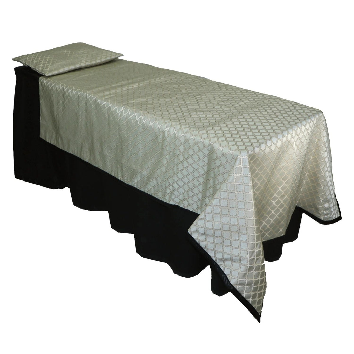 Champagne Lattice Viewing Set - Standard, Black