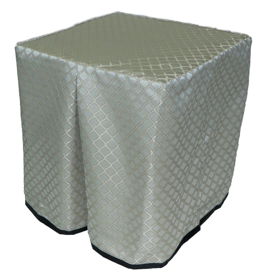 Champagne Lattice Presentation Table - Standard