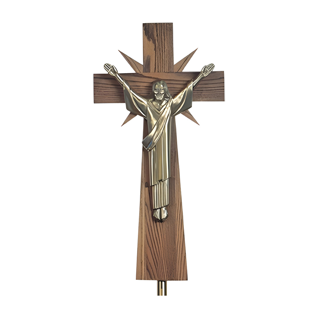 Chesapeake Risen Christ Sunburst Cross