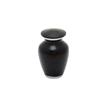 Black Granite Classic Keepsake Urn — ISU-RJ-0090