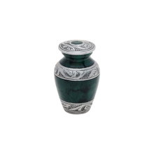 Middleton Royal Green Classic Keepsake Urn — ISU-RJ-0098