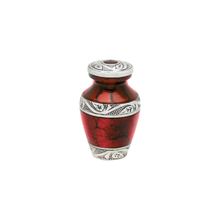 Middleton Royal Red Classic Keepsake Urn — ISU-RJ-0102