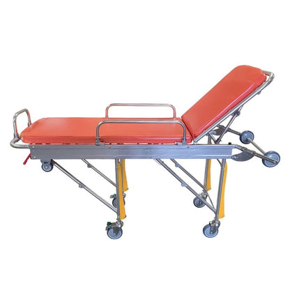 3B Automatic Loading Aluminum Stretcher - product view 2