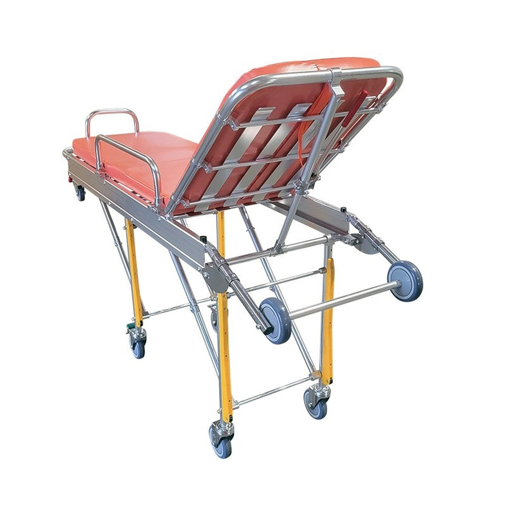3B Automatic Loading Aluminum Stretcher - product view 3