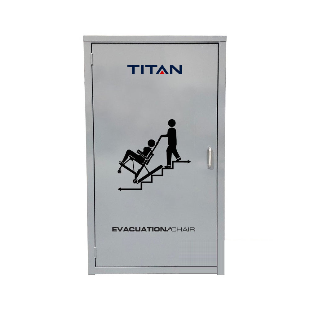 TITAN Evac Stair Chair Storage Cabinet - product view 1