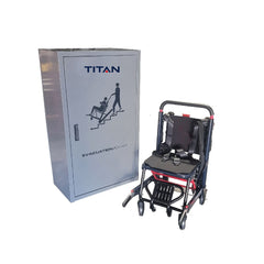 TITAN Evac Sentinel Chair & Storage Cabinet
