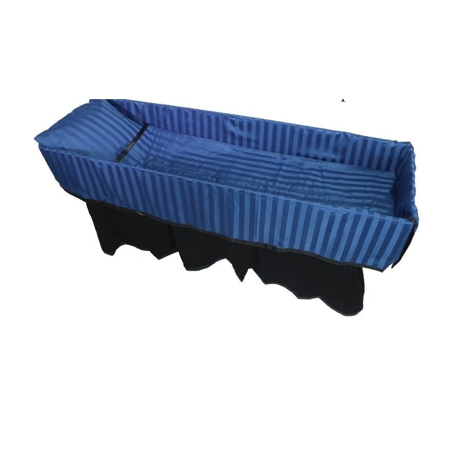 Cobalt Satin Stripe ID Viewing Set