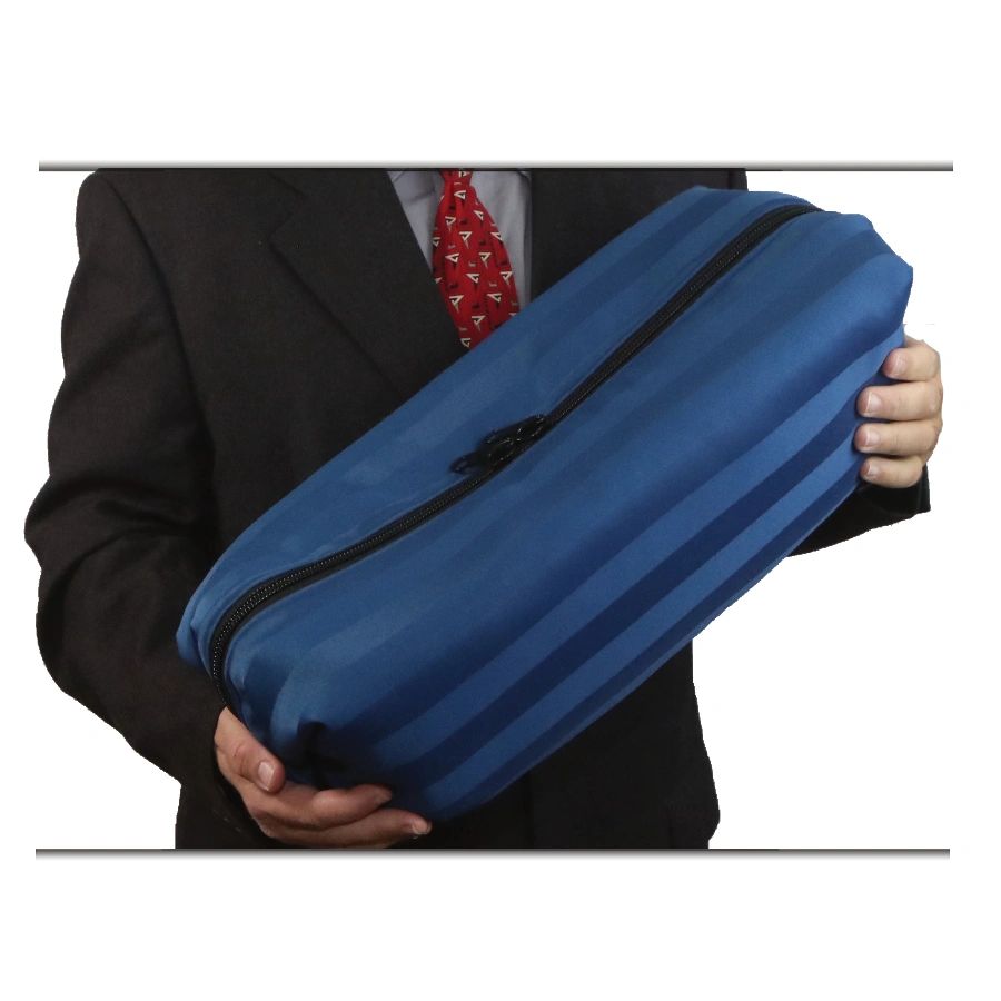Cobalt Satin Stripe Infant Removal Case - Standard