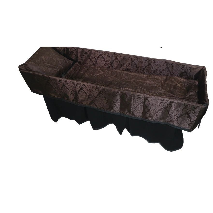 Cocoa Damask ID Viewing Set
