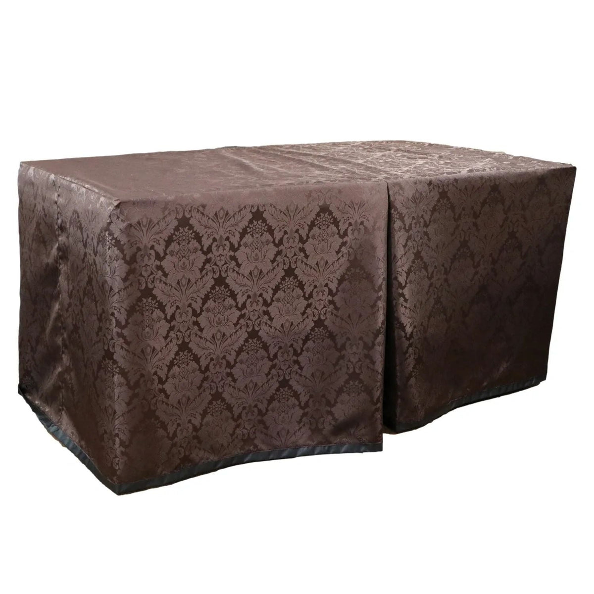 Cocoa Damask Table Cover