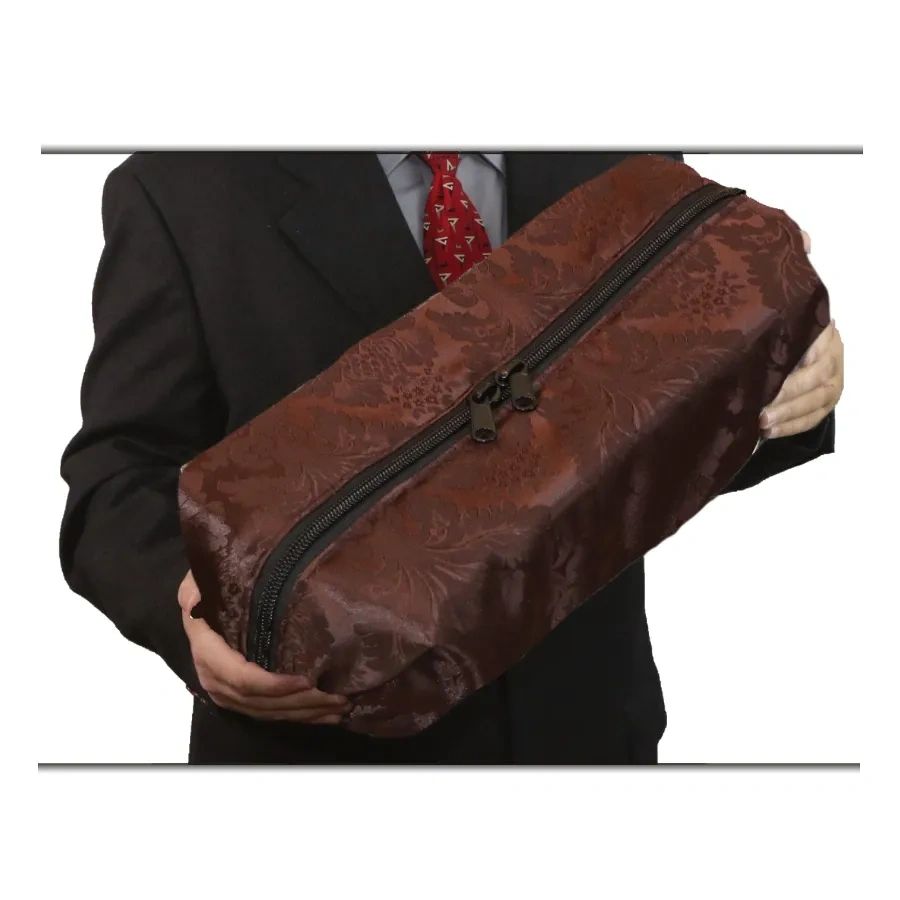 Cocoa Damask Infant Removal Case - Standard