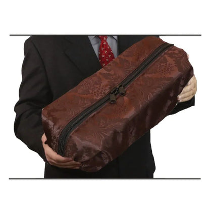 Cocoa Damask Infant Removal Case - Standard