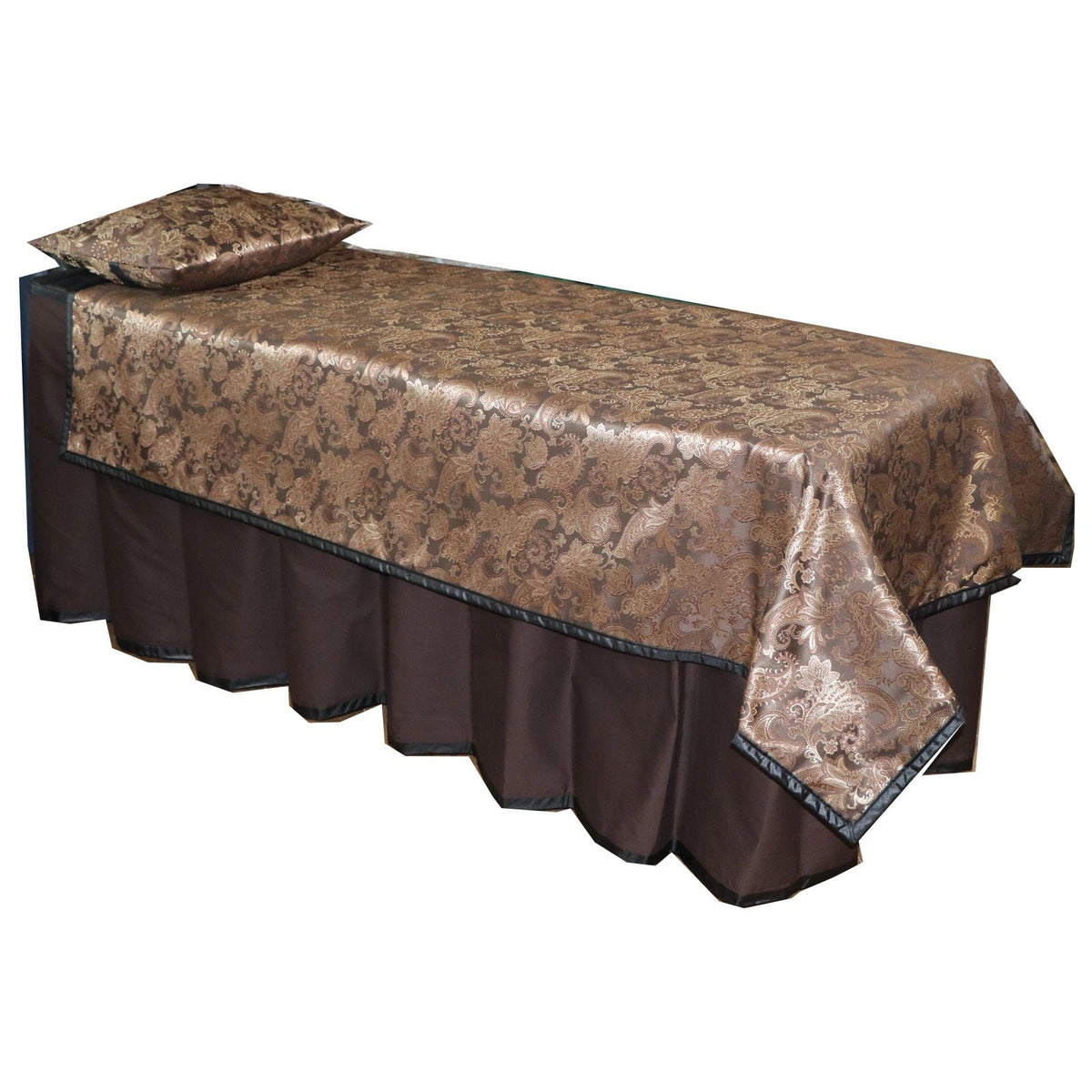 Cocoa Floral Viewing Set - Standard, Black