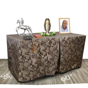 Cocoa Floral Presentation Table - Plus