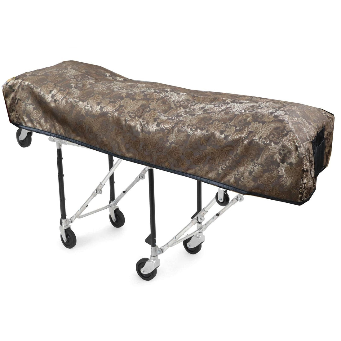 Cocoa Floral Cot Cover