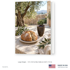 Communion Table Funeral Service Folders