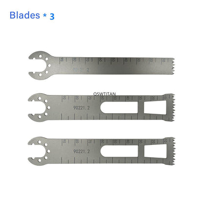 Model 1035-10AS cordless autopsy saw with battery pack, cord-free postmortem operation
