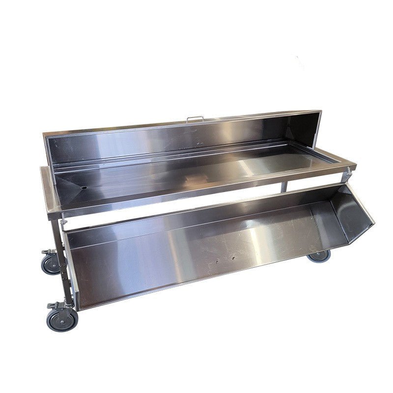 Covered Autopsy Dissection Table – 1035 - 02 - American Mortuary Coolers & Equipments