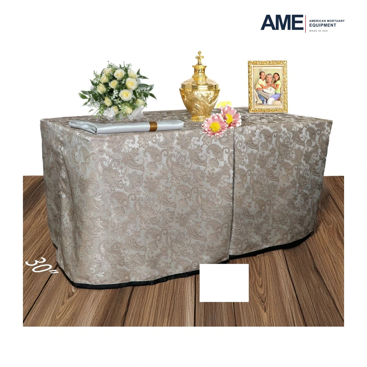 Cresswell Gold Portable Presentation Table – Plus – Cresswell Gold VT Plus Setup