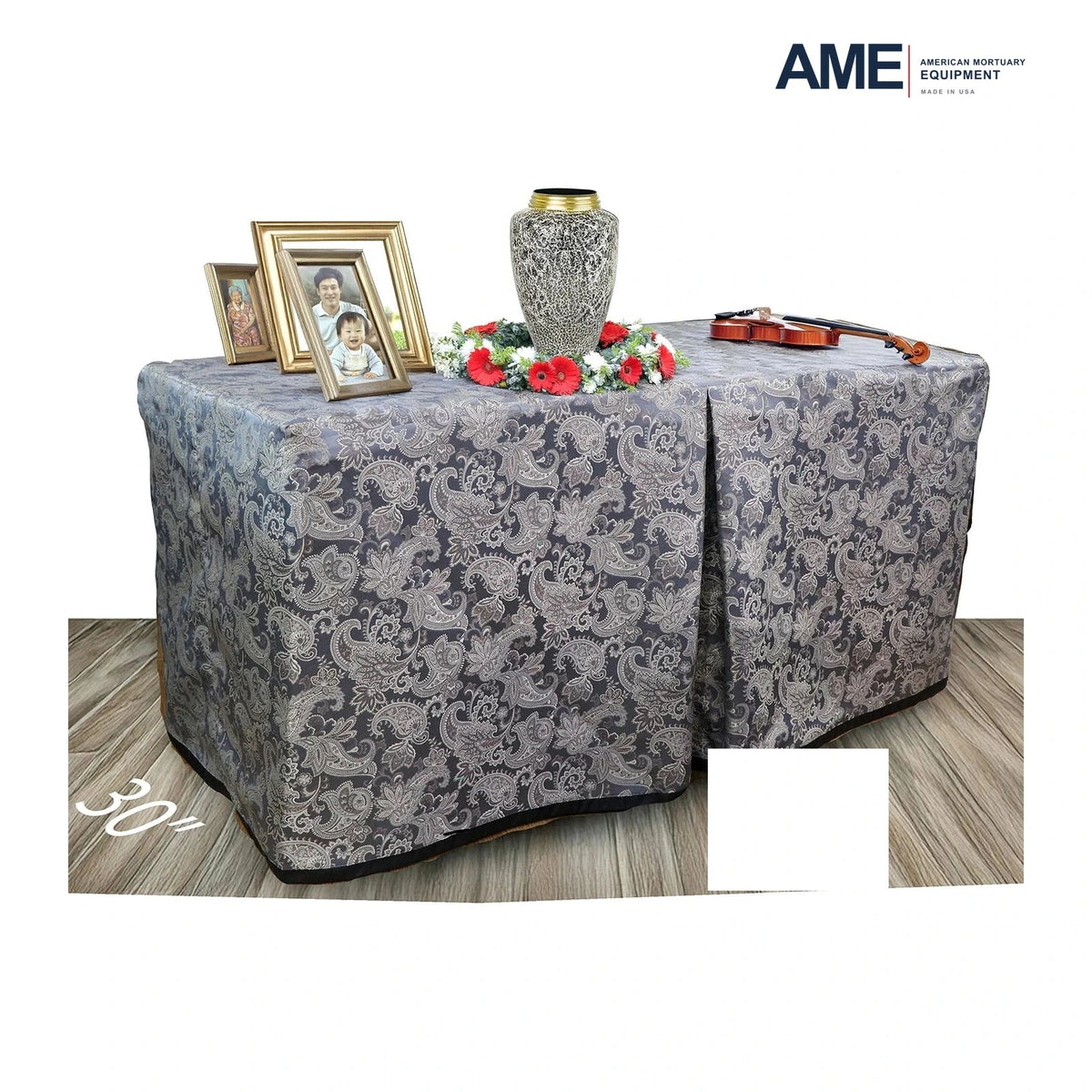 Cresswell Granite Portable Presentation Table – Plus – Cresswell Granite VT Plus Setup