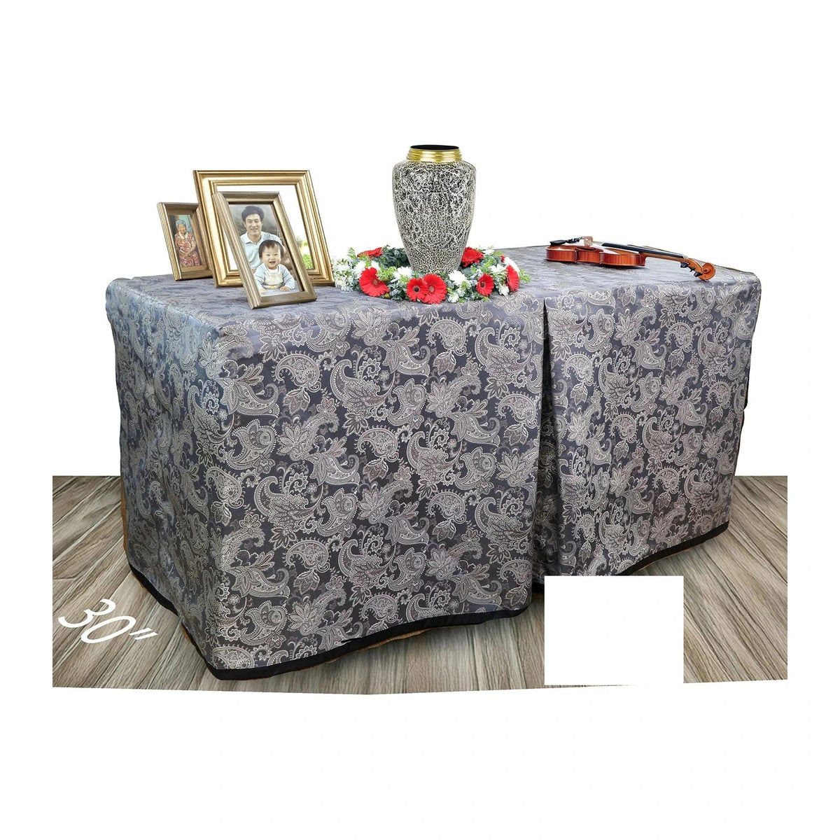 Cresswell Granite Portable Presentation Table – Plus – Cresswell Granite VT Plus Setup