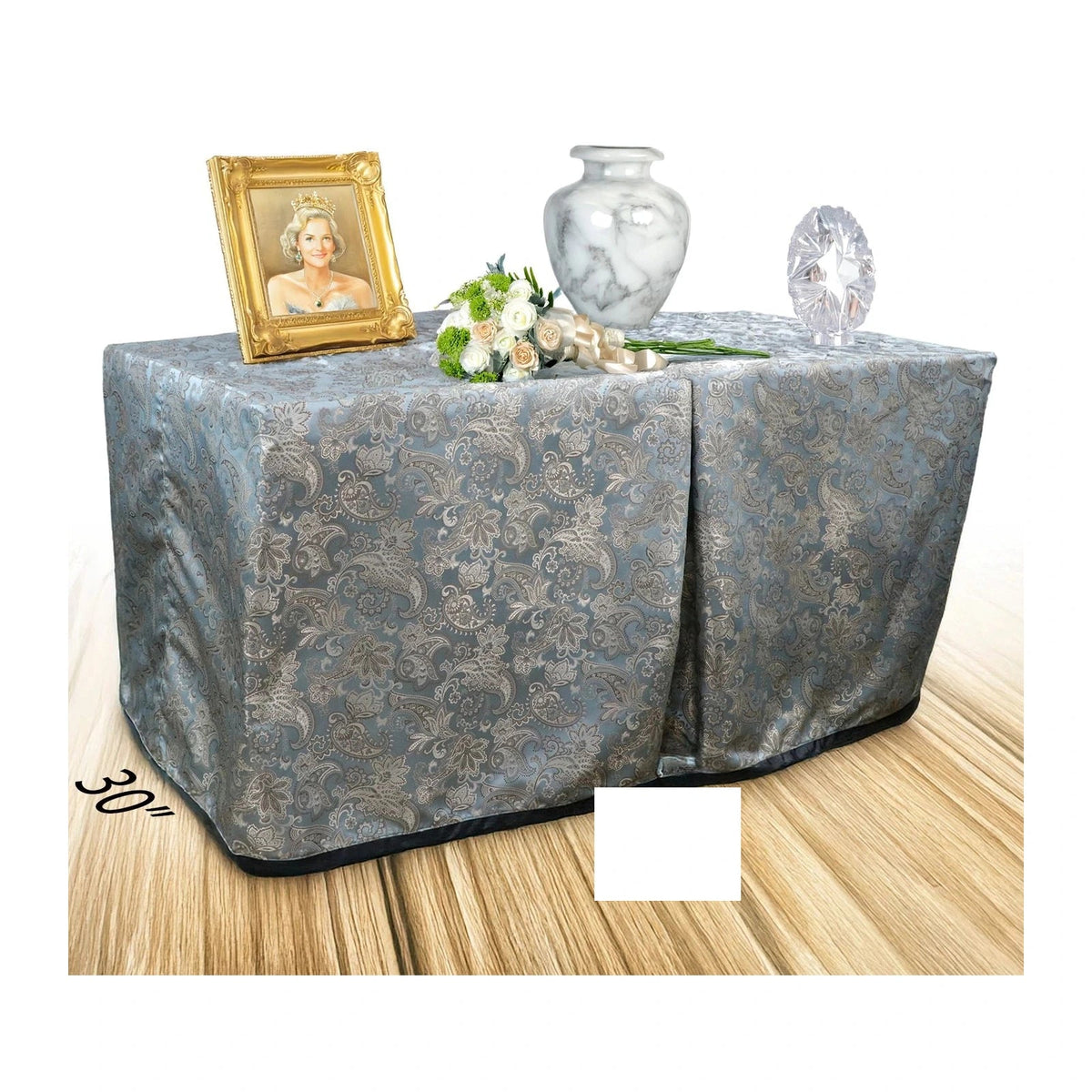 Cresswell Mist Portable Presentation Table – Plus – Cresswell Mist VT Plus Setup