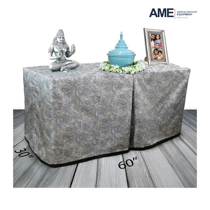 Cresswell Porcelain Portable Presentation Table – Plus – Cresswell Porcelain VT Plus Setup