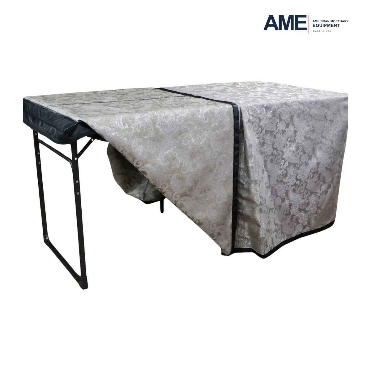 Cresswell Silver Portable Presentation Table – Plus – product view 2