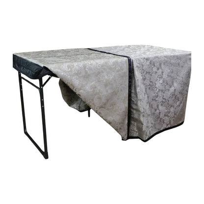 Cresswell Silver Portable Presentation Table – Plus – product view 2